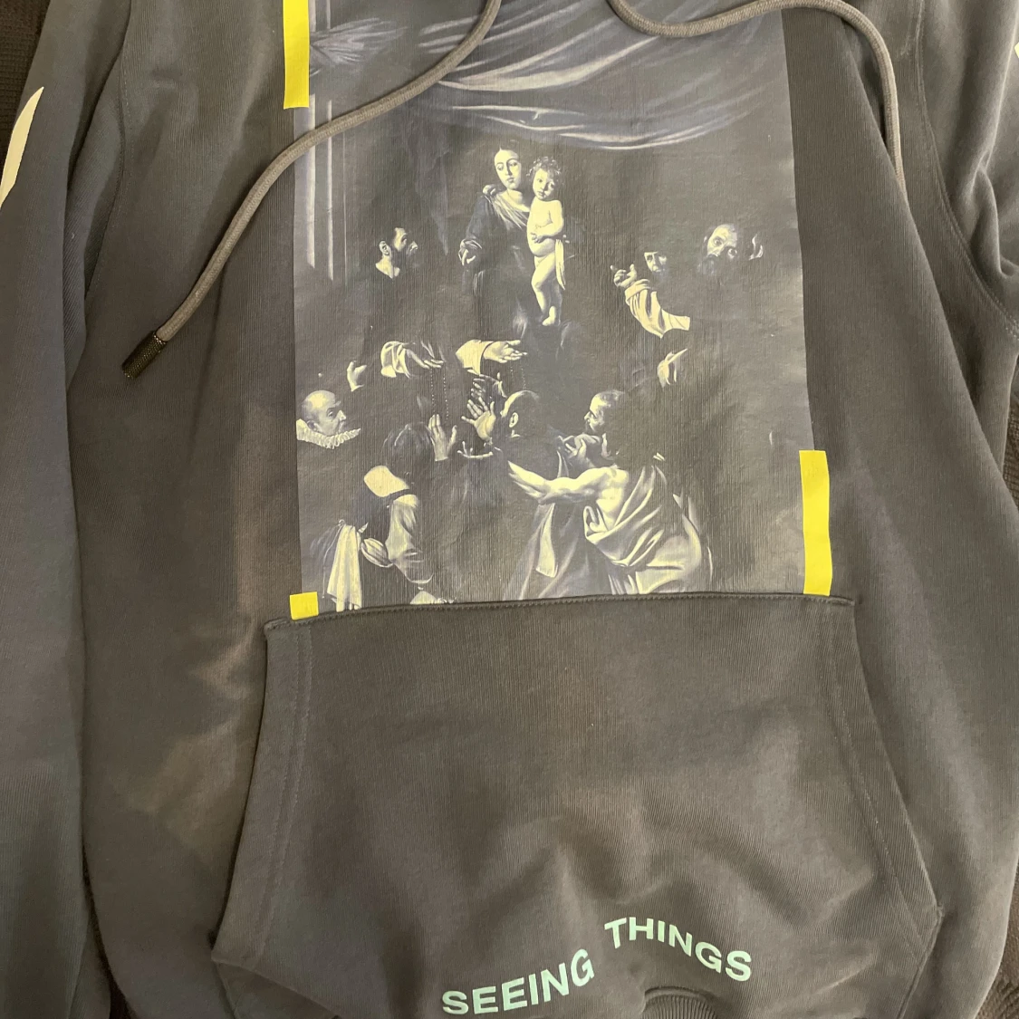 off white hoodie - 91