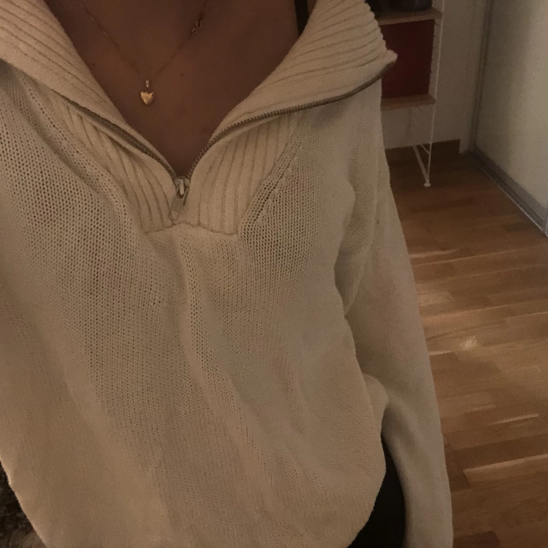 Stickad tröja  - 90