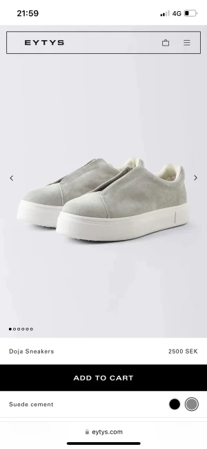 Eytys skor - Såå fina skor, använda sparsamt och inga defekter, nästen som nya.  Passar perfekt till hösten skriv för fler bilder