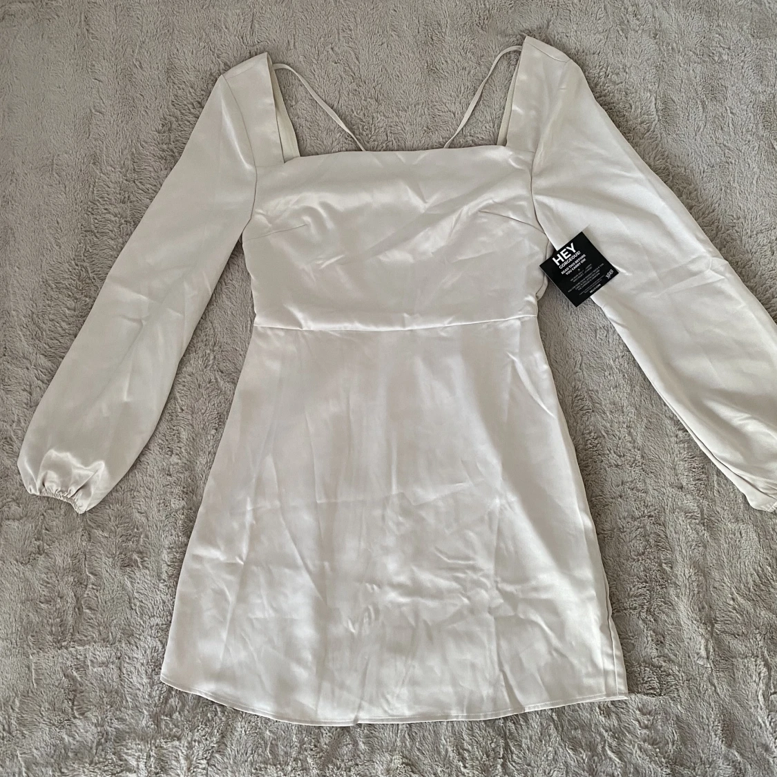 Backless Klänning - 90