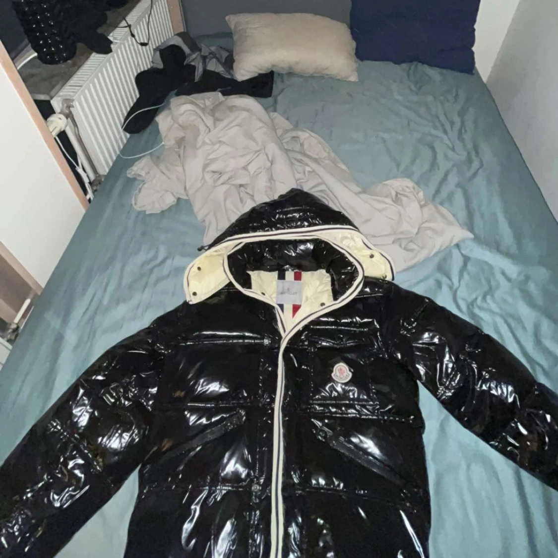 Äkta moncler maya jacka 