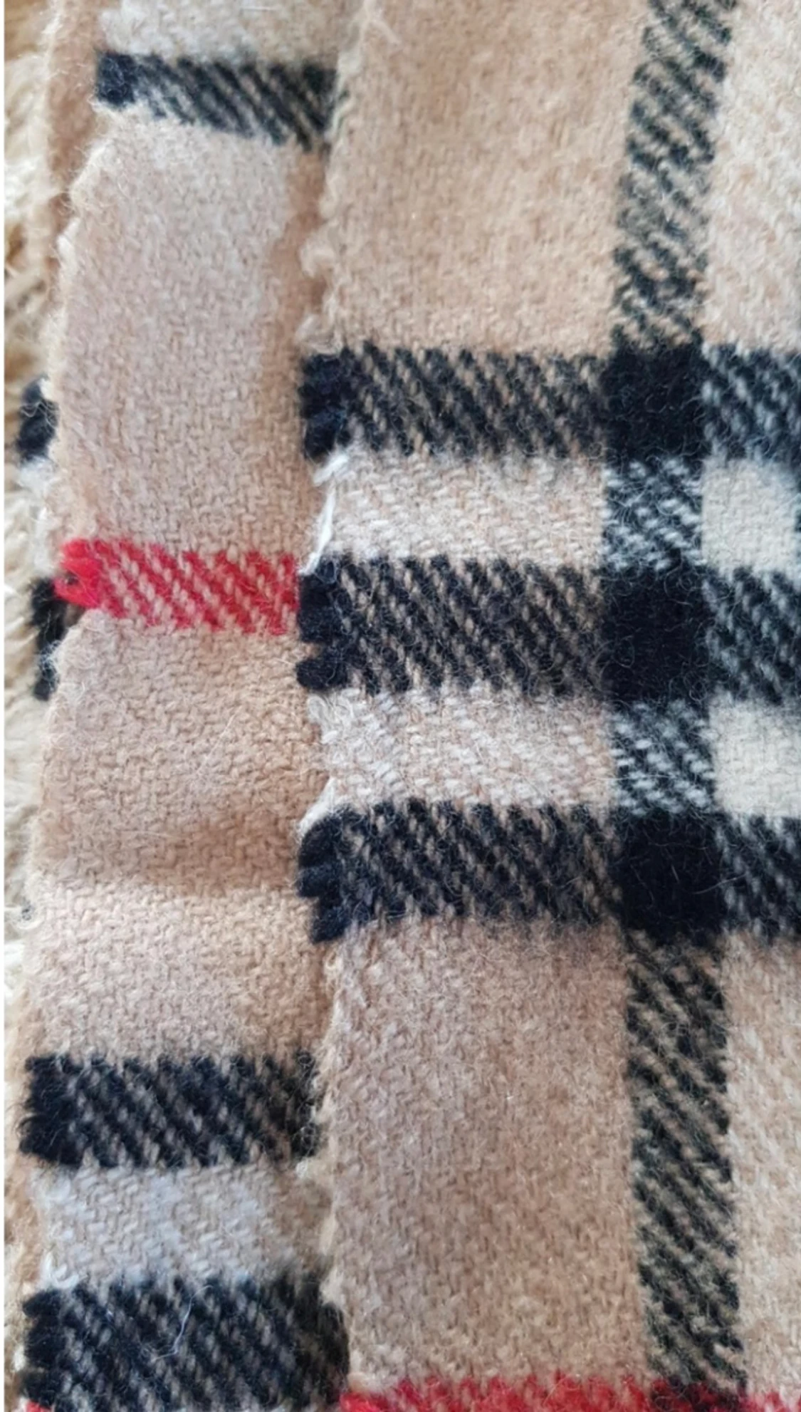 Burberry halsduk  - 90