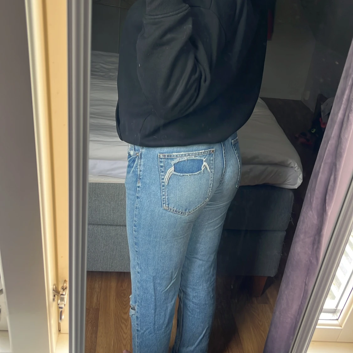 Mid Waits jeans  - 90