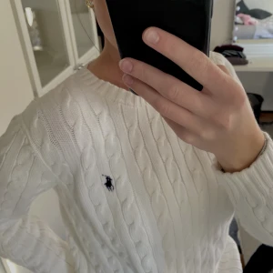 Ralph Lauren tröja - Stickad Ralph lauren tröja