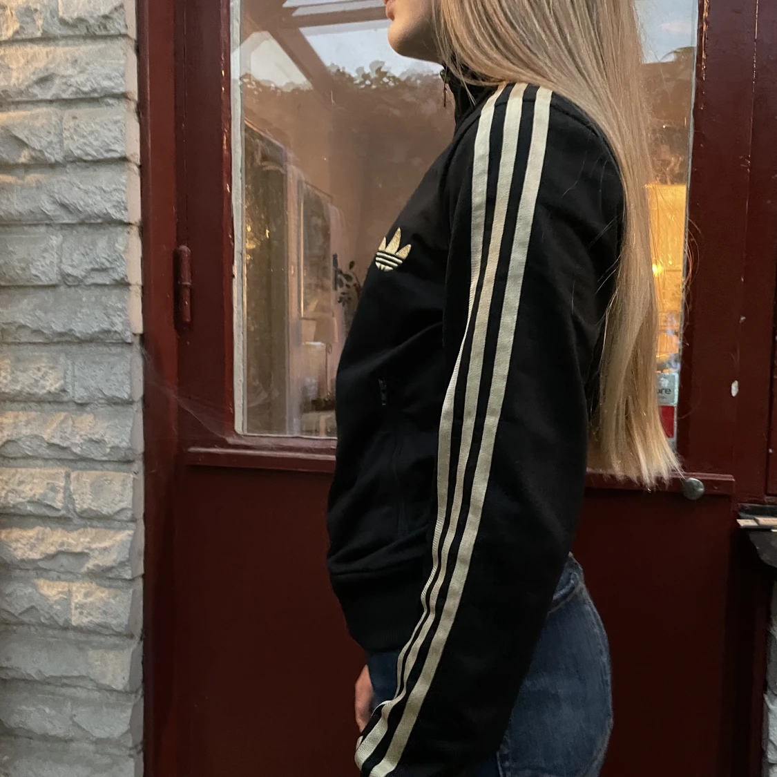 guld/svart adidas - 90