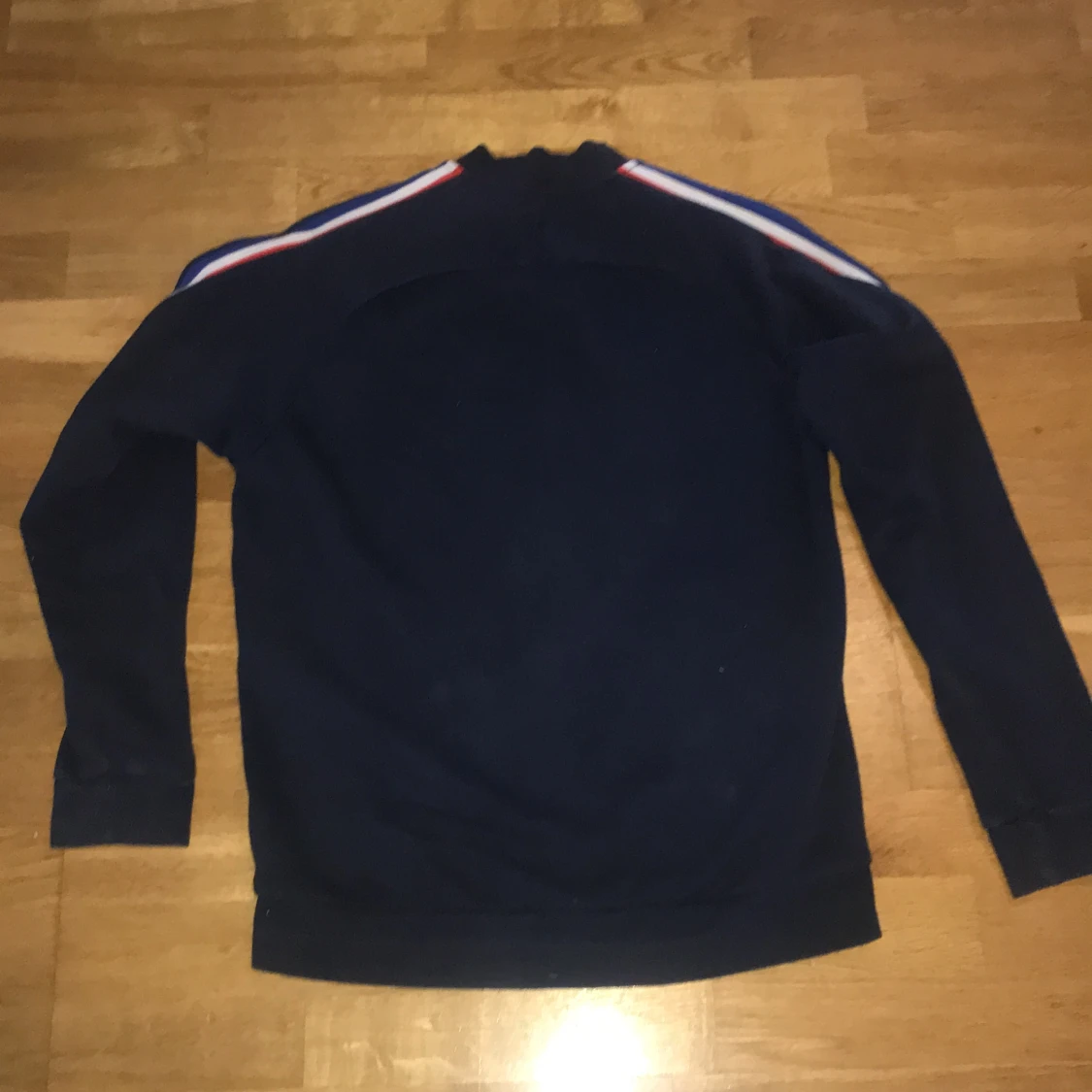 Chelsea zip sweatshirt mörkblå  - 91