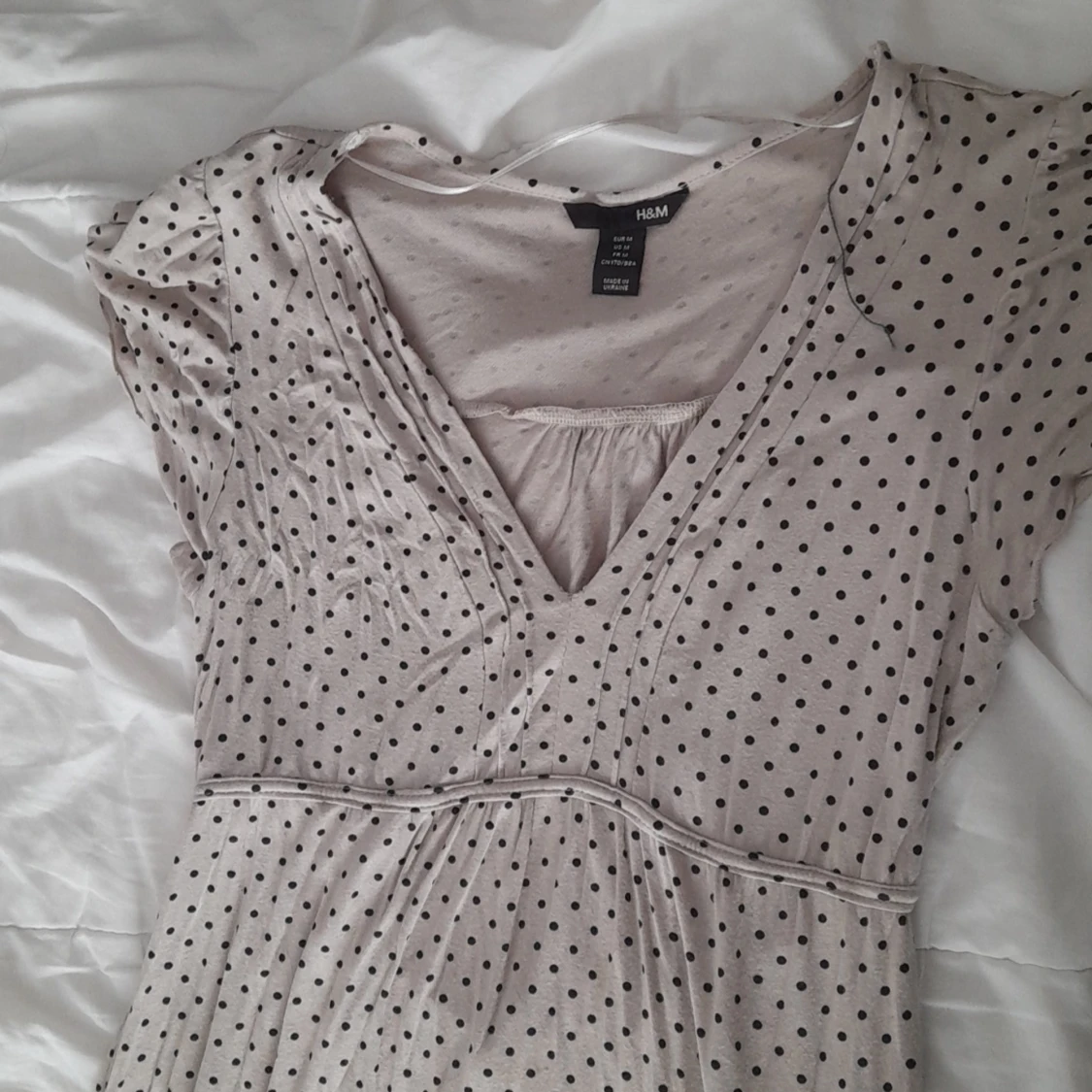 Beige long shirt - 90