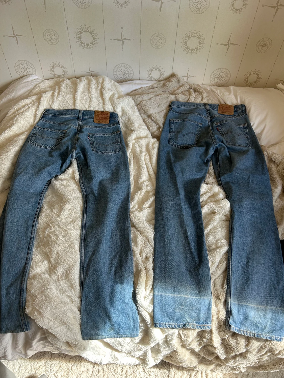 501 Levin jeans 