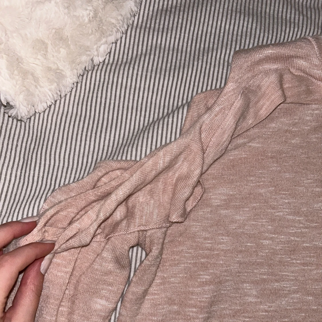 Ljusrosa tröja - 90