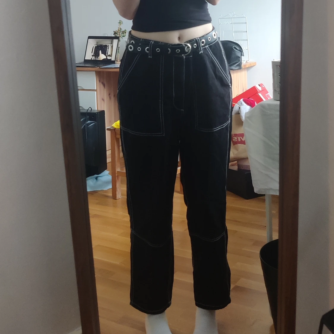 Byxor från h&m - 91