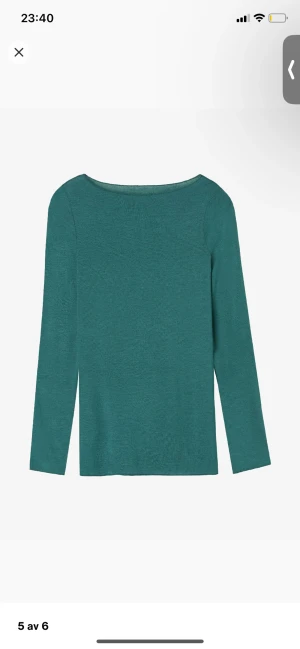 Intimissi tröja - Säljer min fina gröna intimissi tröja strl S , den är slutsåld överallt och könner inte att den kommer till andvendning för mer bilder skriv görna