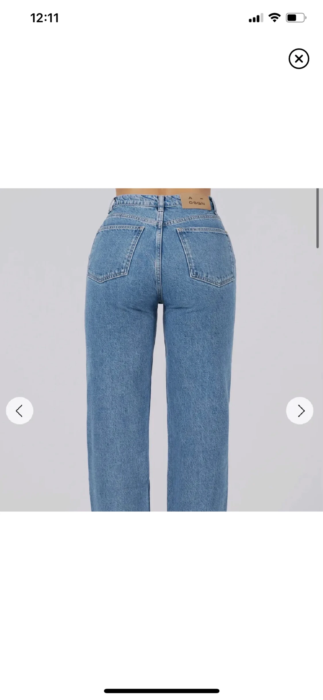 Adsgn jeans