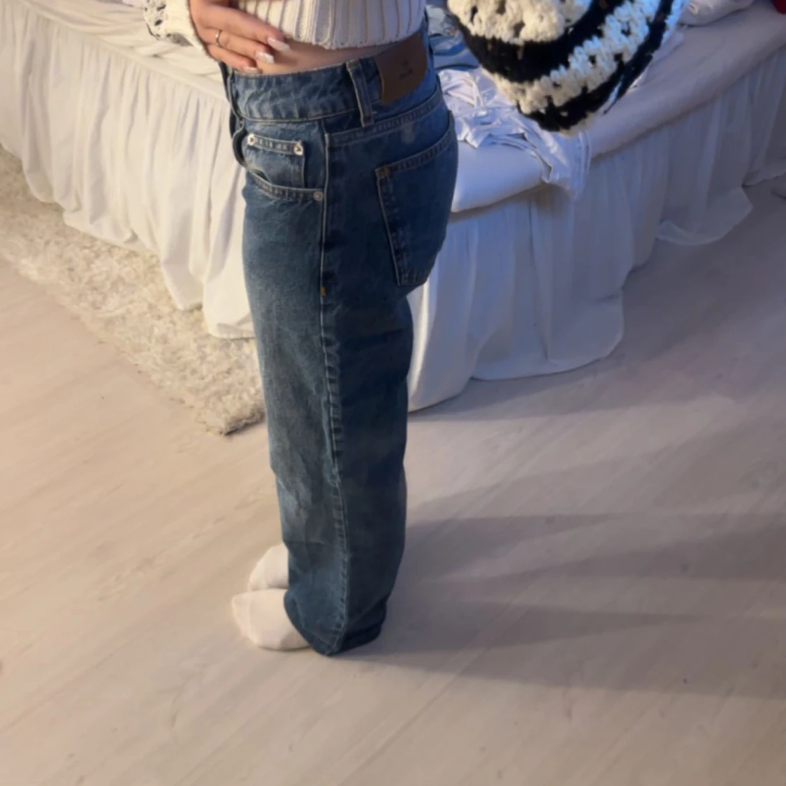 Low waist jeans  - 90