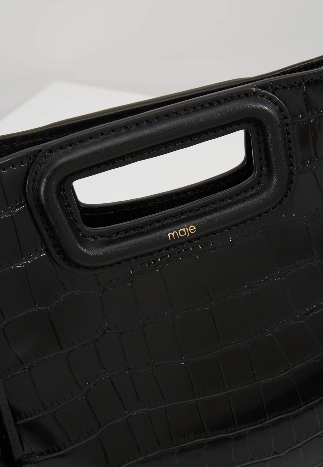 Maje väska svart - 90