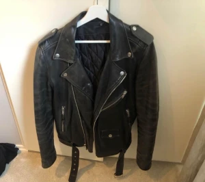 Vintage Skinnjacka från BLK DNM - Skinnjacka i storlek herr S från BLK DNM 