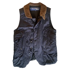 Junya Watanabe cdg reversible vest  - Junya Watanabe commes des garçons reversible vest, i perfekt skick. 12 fickor.