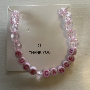Armband  - Fuck cancer armband✨