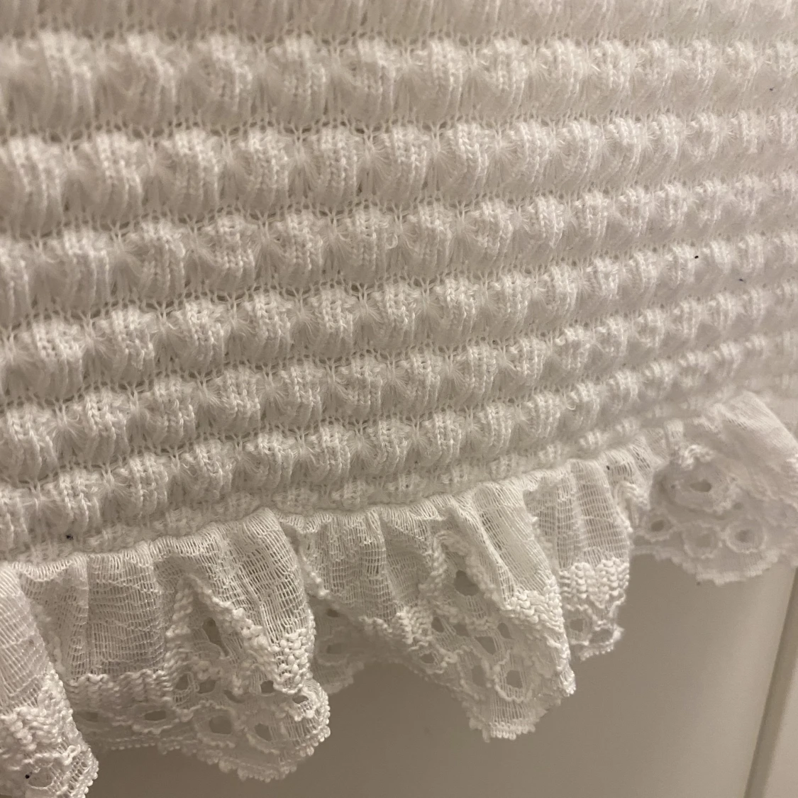 Vit topp från zara  - 91