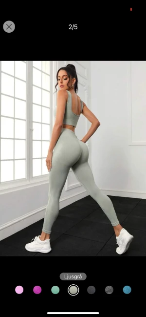 Träningsset - Säljer detta set för 200kr