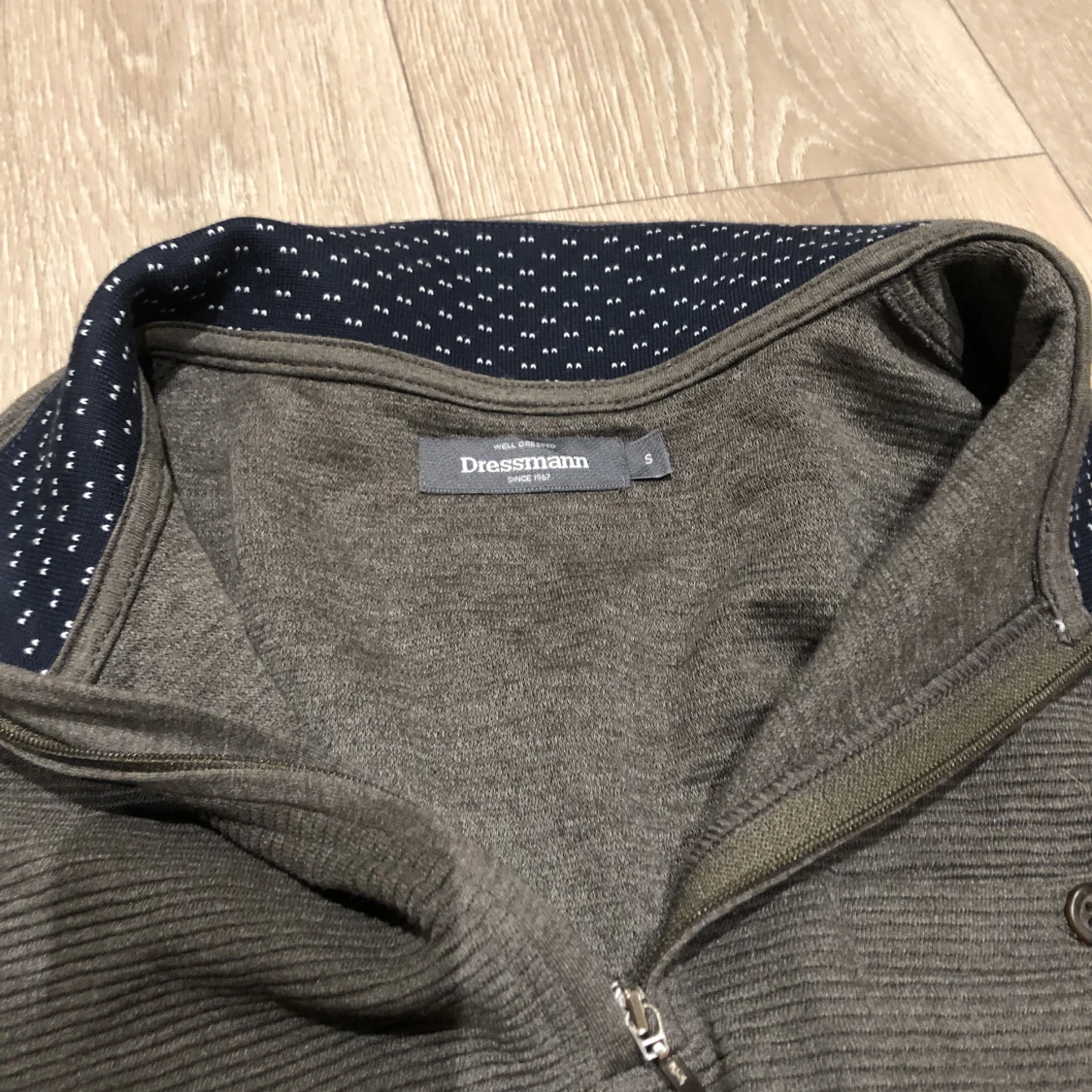 Halvzip dressman - 91