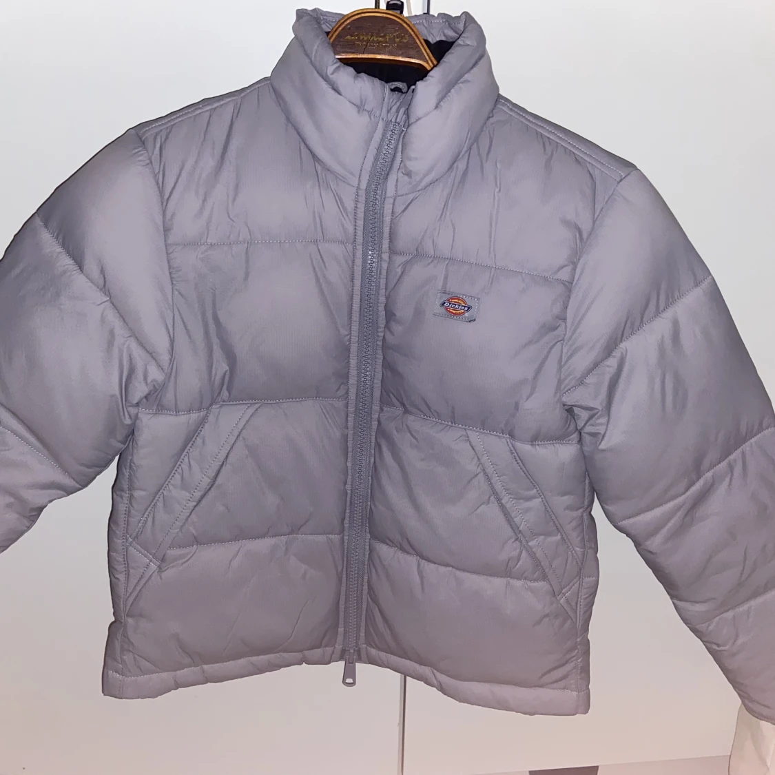 Ljuslila dickies puffer jacka - 91