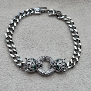 Armband-Accessories - helt nytt armband med en fin packing Classic Leopard Design Green Eye