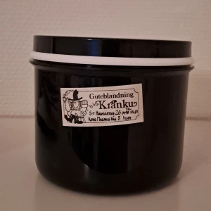 Retro plastburk - Retro burk i plast