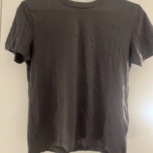 Grå T-shirt  - Mörkgrå T-shirt ifrån bikbok  Aldrig använd