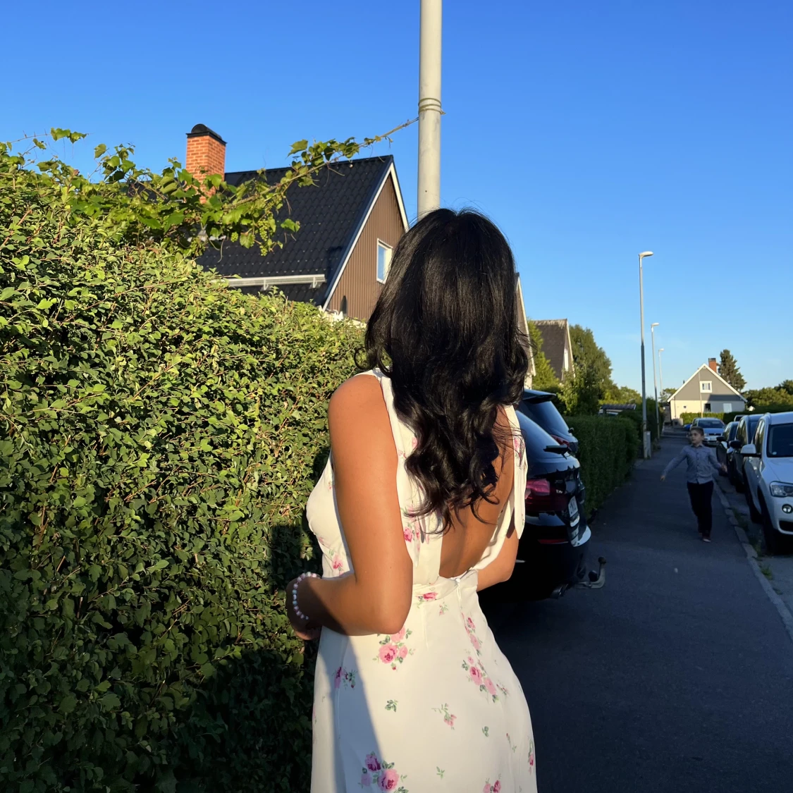 Underbar sommarklänning 