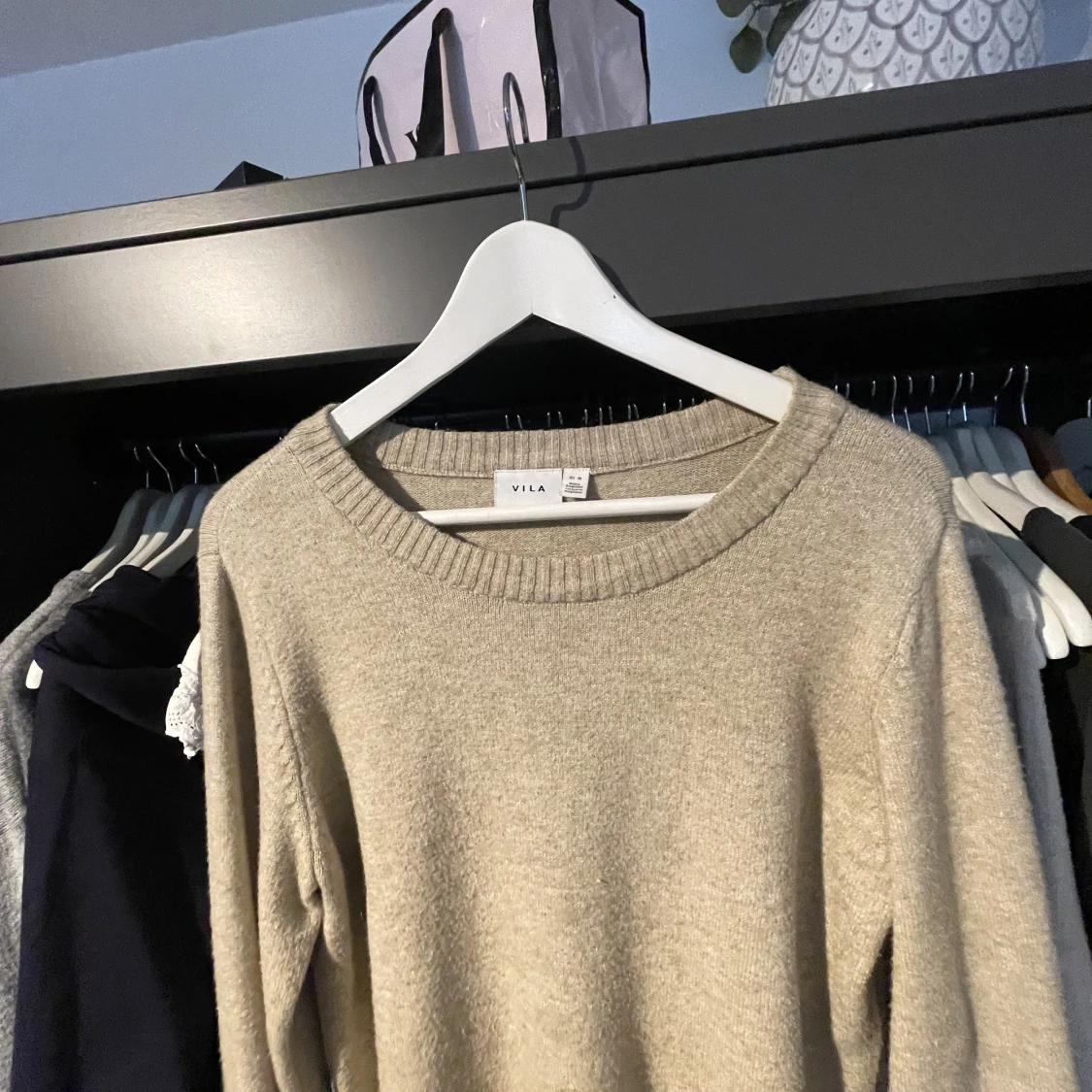 Stickad tröja 🫶🏼 - 91