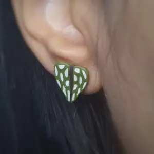 Handmade earrings Material : polymerclay