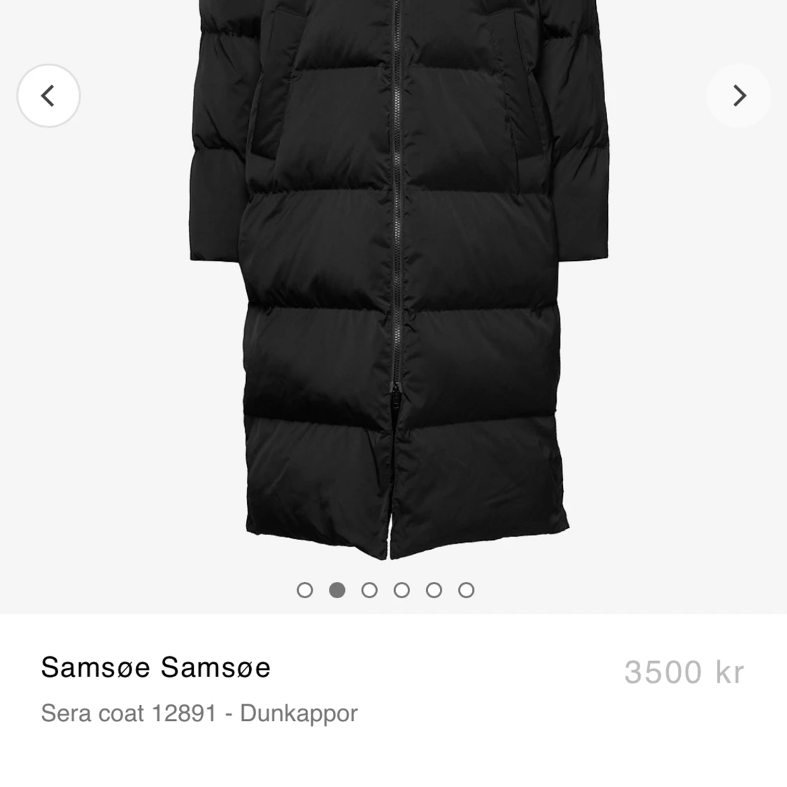 Vinterjacka samsoe 