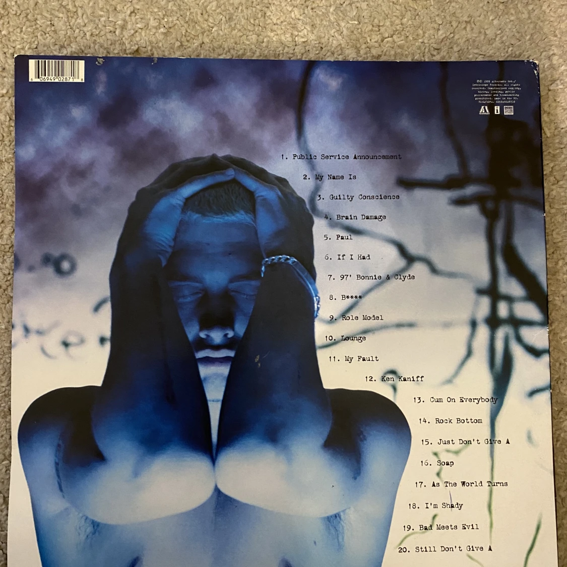 eminem vinyl - 91