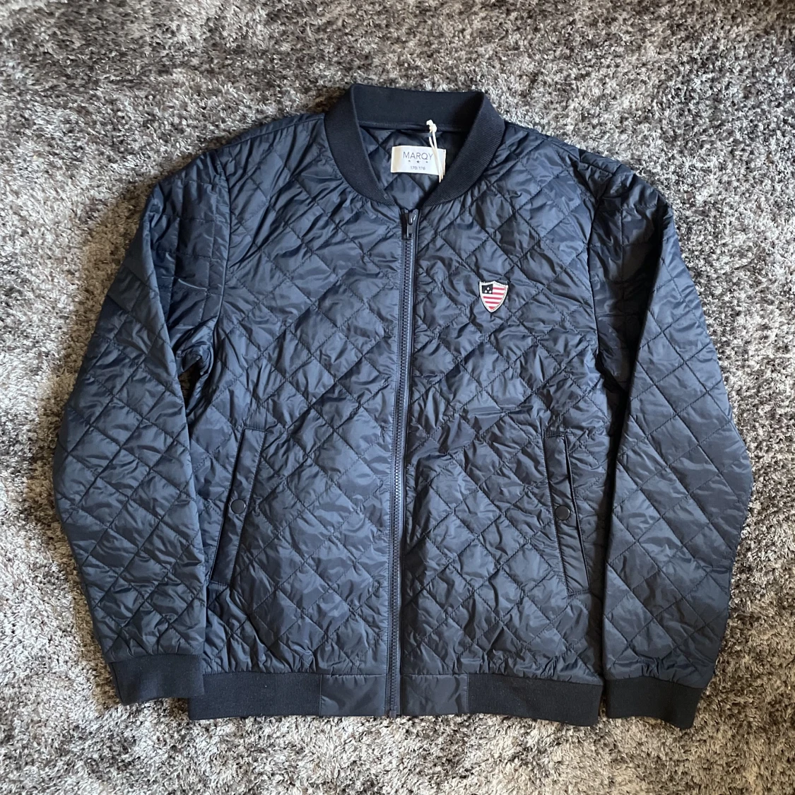 Mörk Blå ”Marqy” Vårjacka