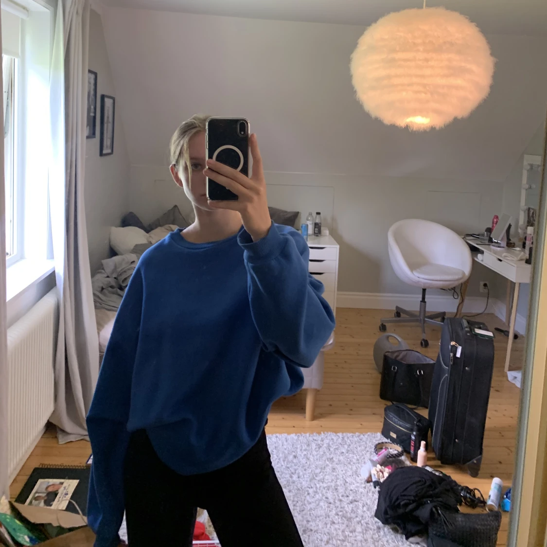 Oversized sweatshirt 