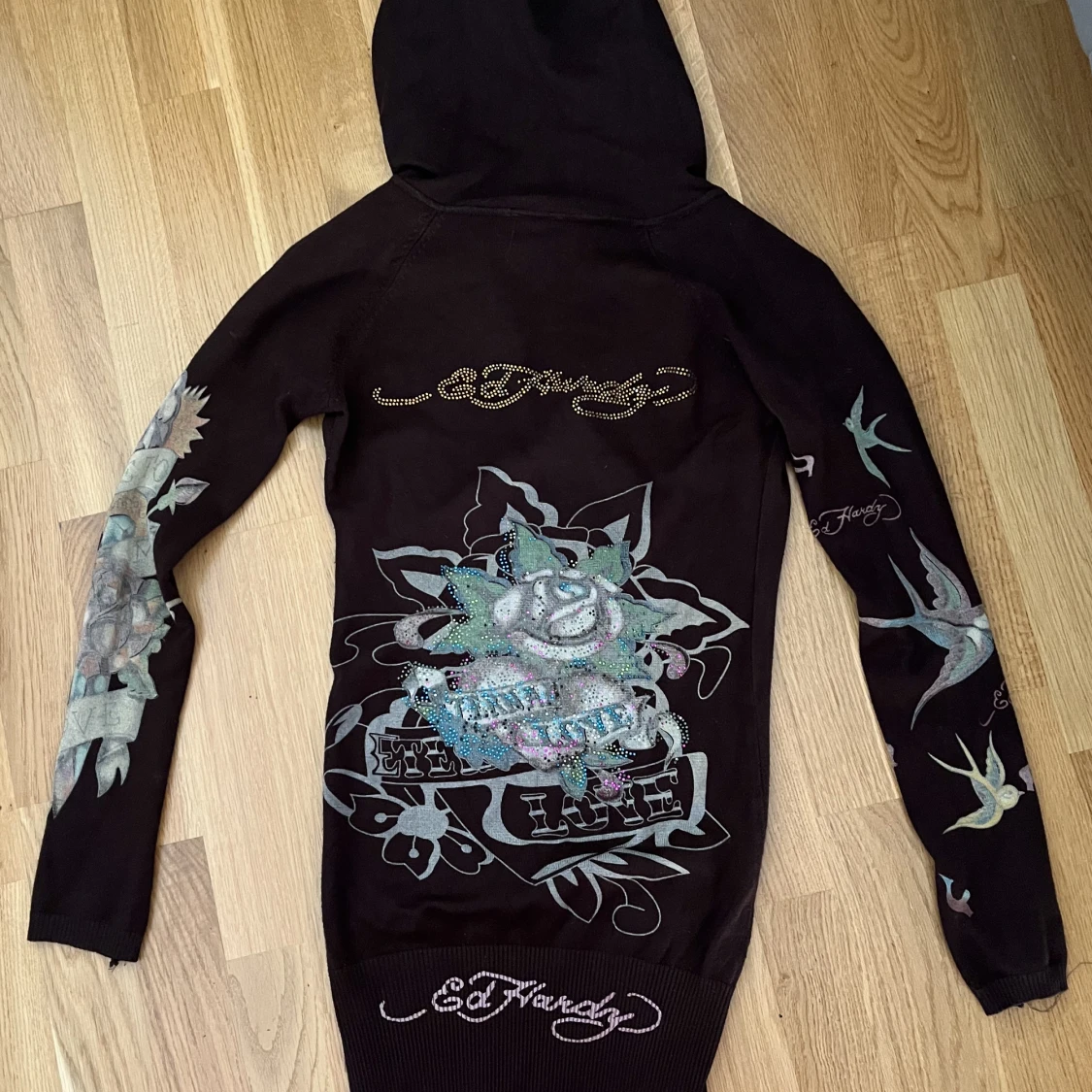 ED HARDY Y2k tröja 🖤 - 91
