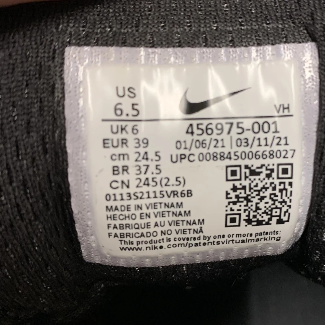 Nike kängor strl 39 - 90