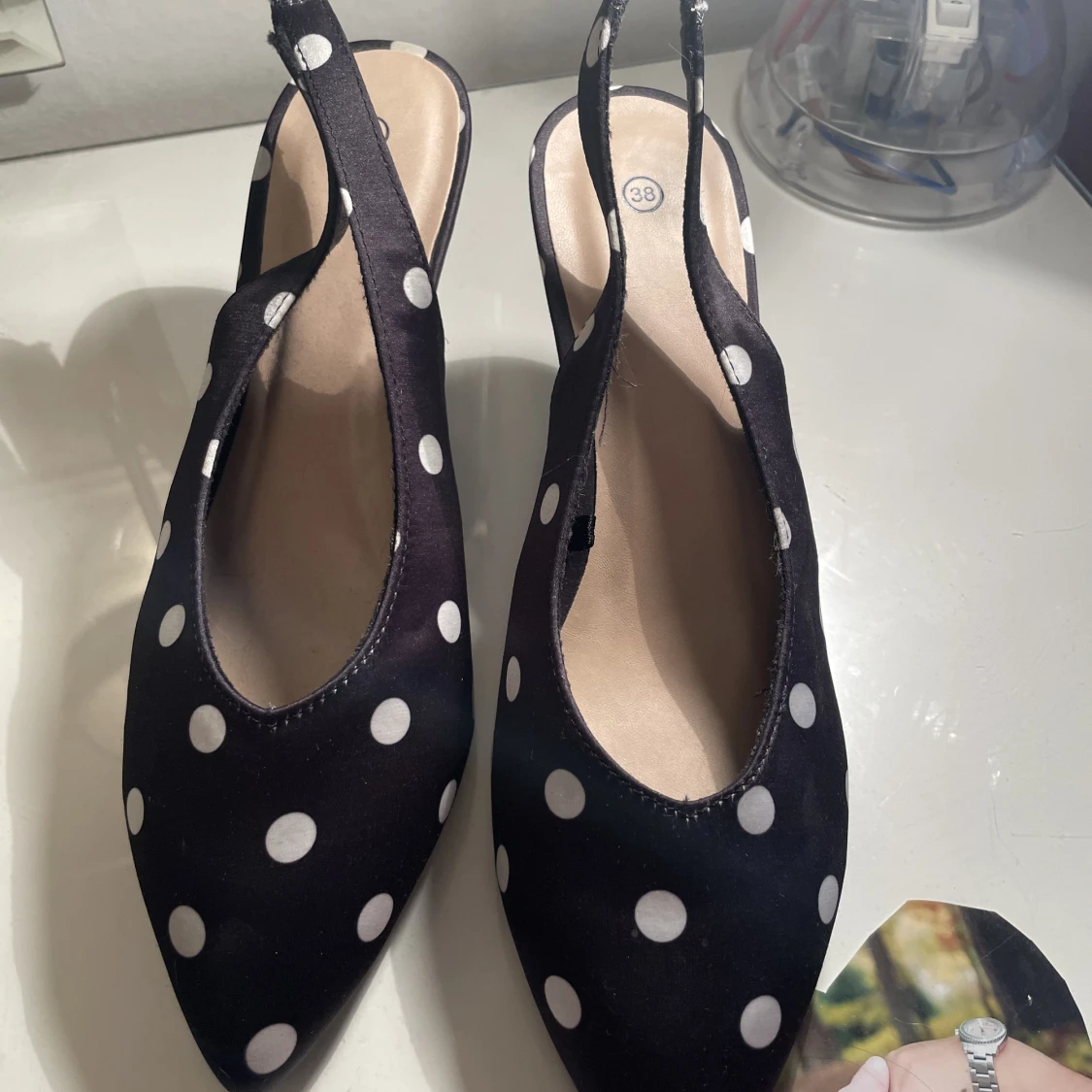 Högklakade sko - 90