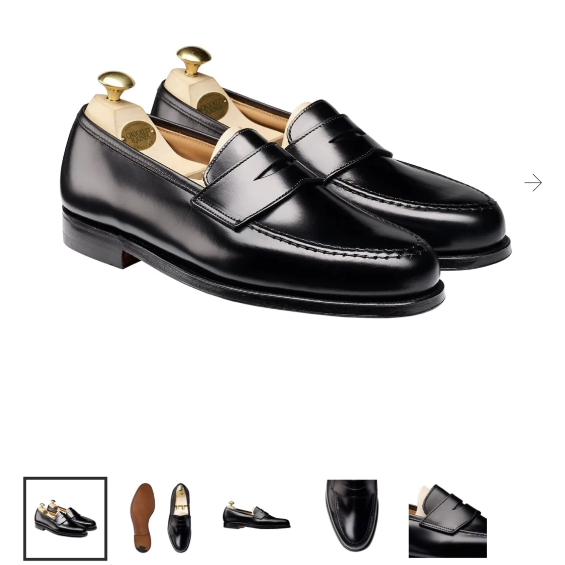 Crockett & Jones Loafer  - 91