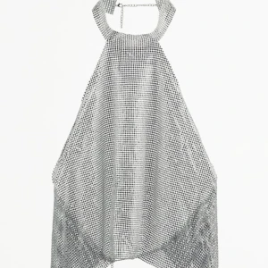 Jewelled top - Jewelled top from zara, one size, new with price tag, open back