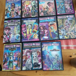 11 st dvd filmer monster high - 11 st dvd  filmer monster high