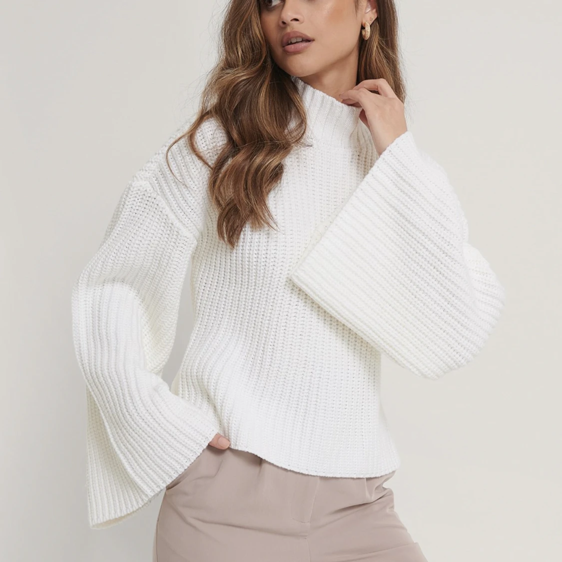 Stickad tröja  - 90