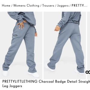 Matchande set  - Säljer detta fina set som tyvärr ej kommer till användning. Byxorna är i storlek xs och hoodien i storlek S. Skickar fler bilder vid intresse! Köpt för 1200kr.