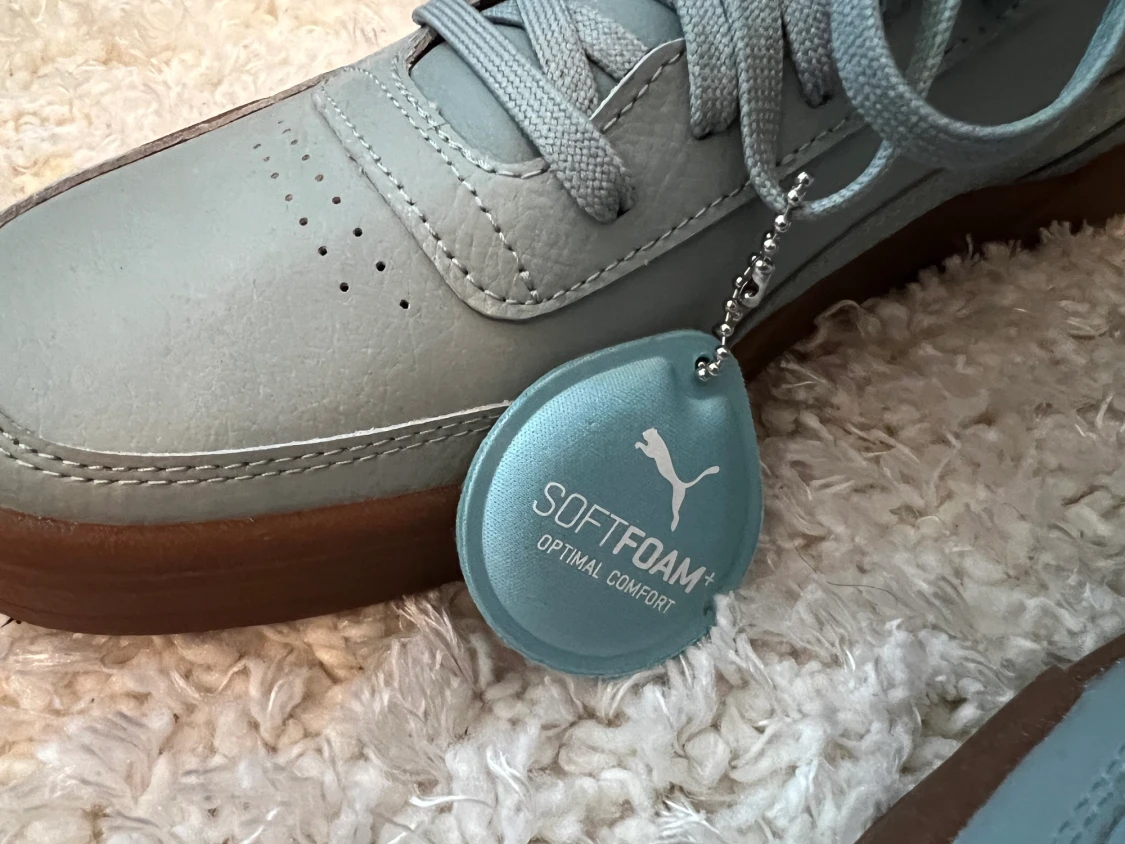 Oanvända puma skor str 45 - 90