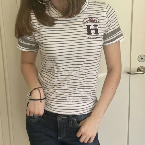 Hollister T-shirt - En väldigt fin Hollister T-shirt. Har inga fläckar och är super skön!