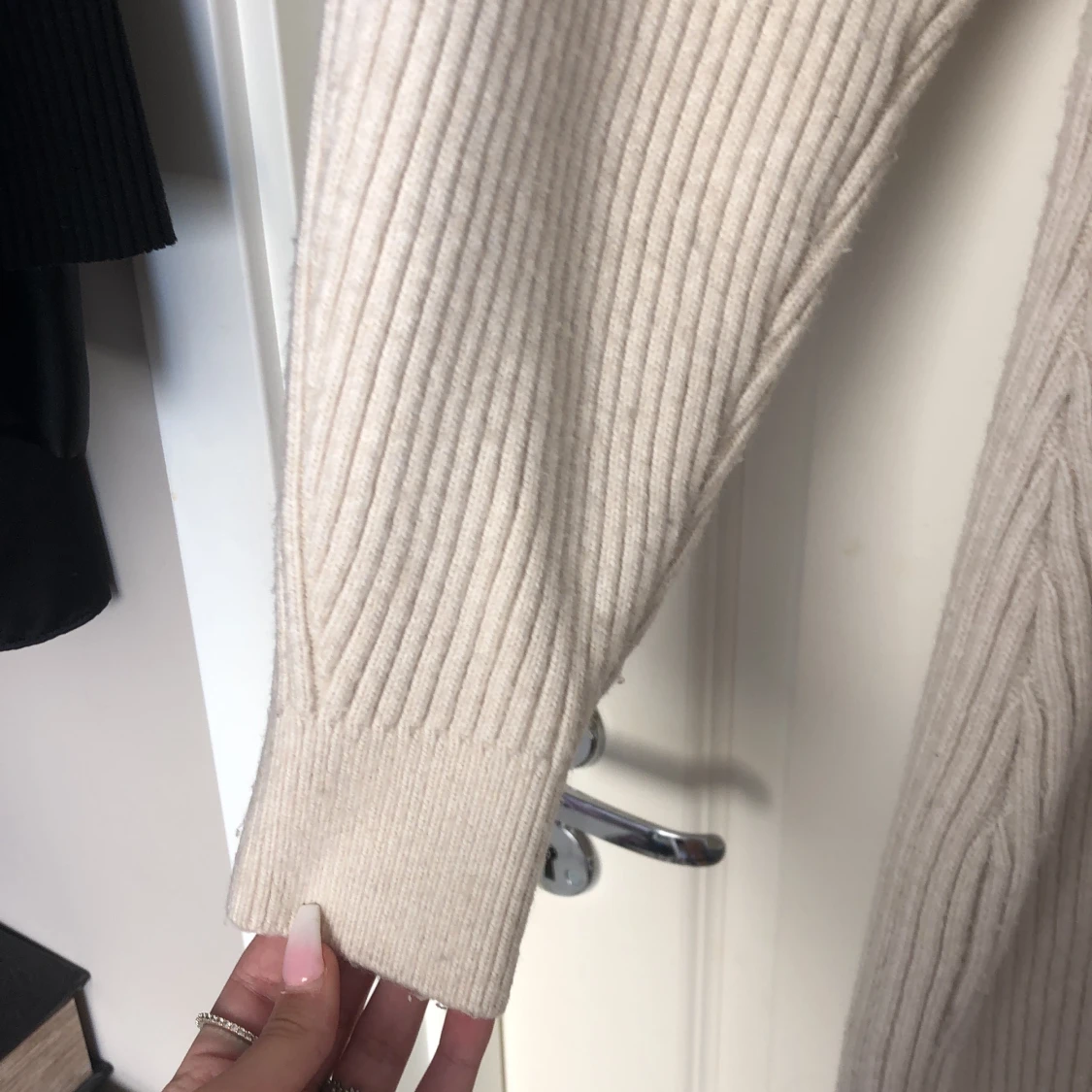 Stickad klänning - 91