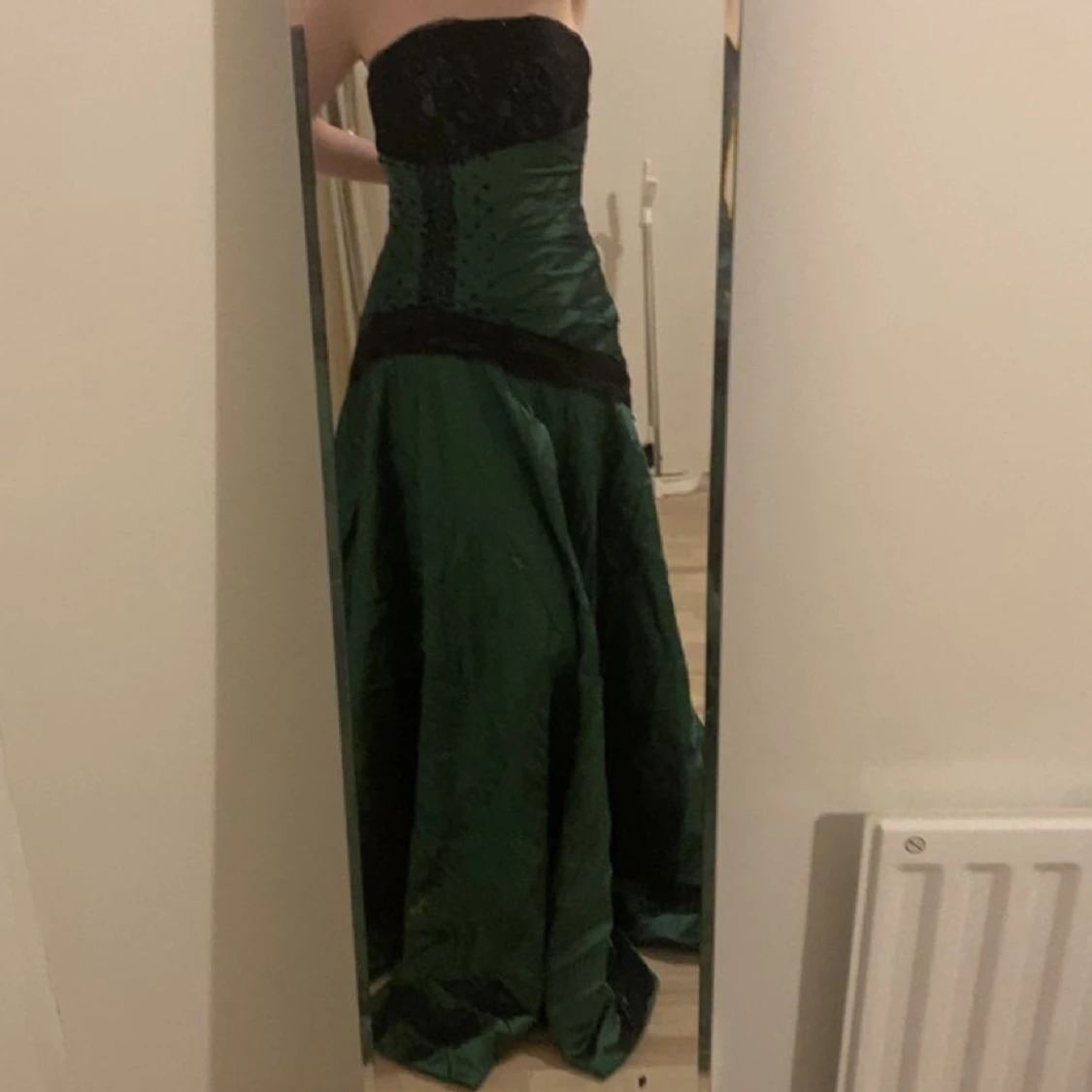 Balklänning grön - 90