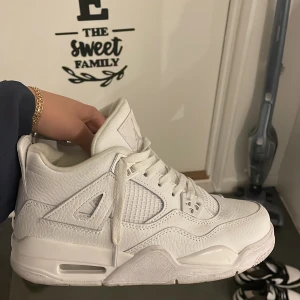 pure moneys - air jordan 4 - pure moneys, strl 38. har endast använts 2-3 gånger. priset kan diskuteras.