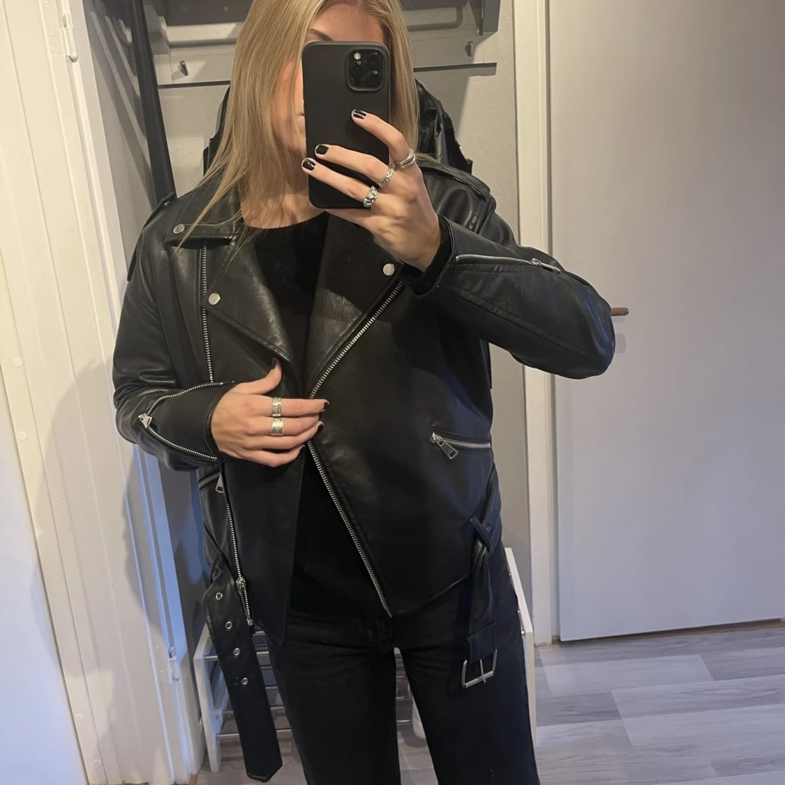 Skinnjacka från missguided  - 90