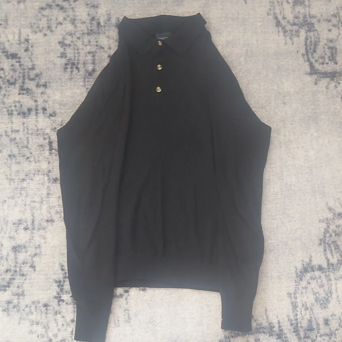 Stickad Grand Frank Tröja